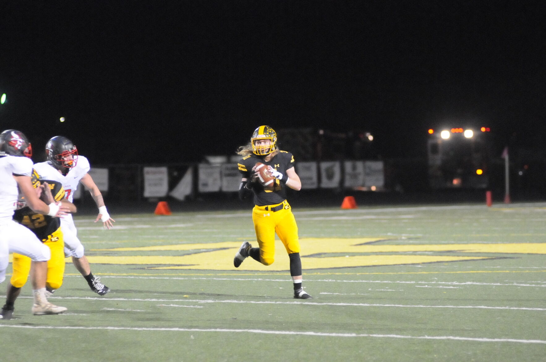 Keyser’s Player of the Year Gavin Root